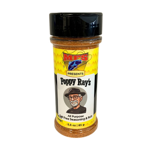 Poppy Ray's All Purpose Salt Free Seasoning 5.5oz