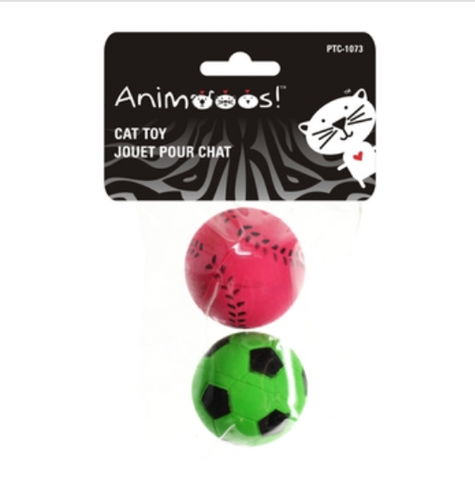 Multi Design Cat Toy 4 Assorted