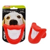 Vinyl Dog Toy 3.5" Giggle Lip w/Squeaker