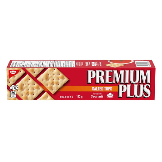 Premium Plus Salted Crackers 113g