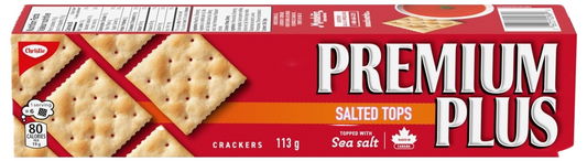 Premium Plus Salted Crackers 113g