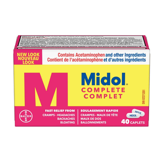Midol Complete Caplets 40ct
