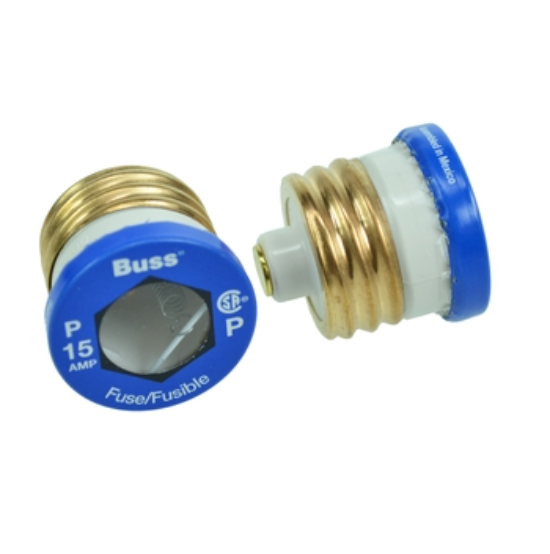 15 A Fuse P-type; 2 pack