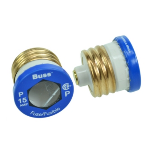 15 A Fuse P-type; 2 pack