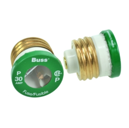 30 A Fuse P-type; 2 pack