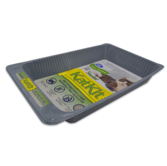 Kat Kit Disposable Litter Box 1.02kg, 10ct