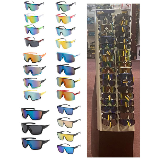 Sport Retro Sunglasses 144/ds