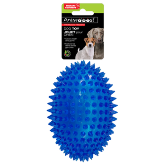 Football Dog Toy with Squeaker