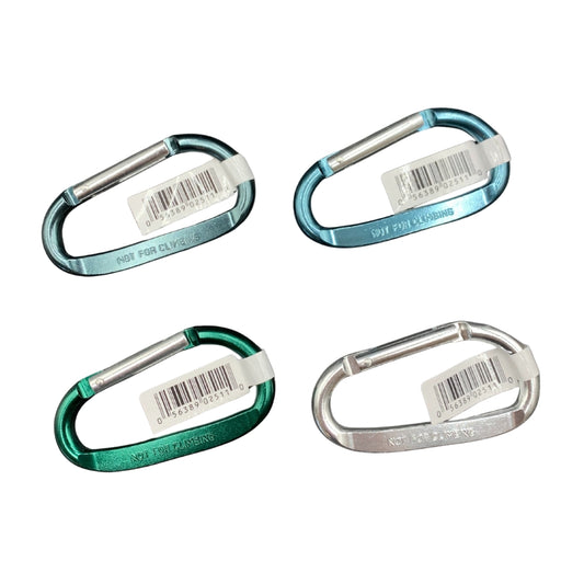 Carabiner Bowl 8mm (Assorted Colours)