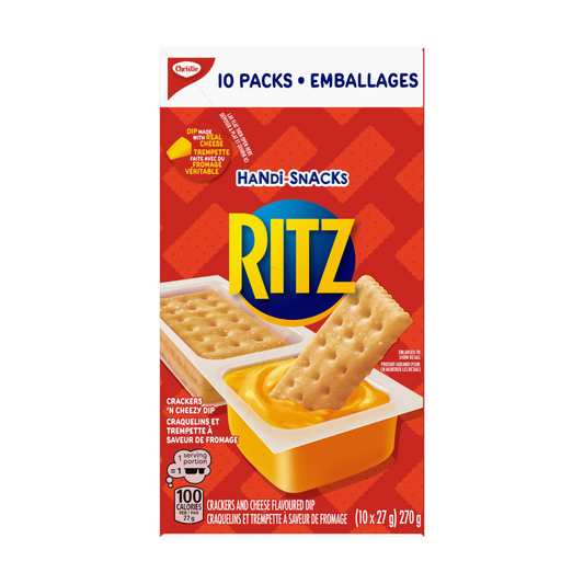 Ritz Handi-Snak Cheese & Crackers 27g 10pk