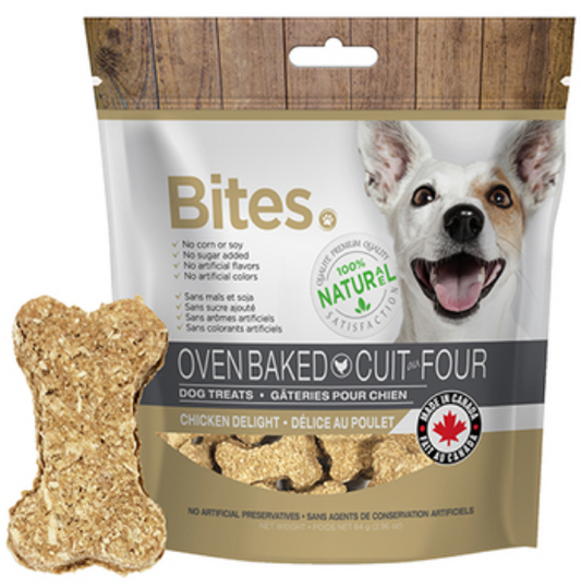 Premium Dog Treats Chicken Delight 84g