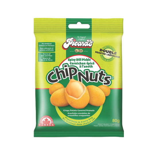 Chip Nuts Spicy Dill Pickle 80g