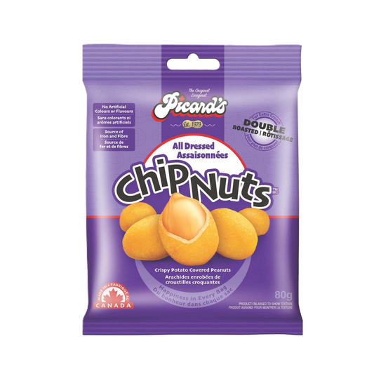 Chip Nuts All Dressed 80g