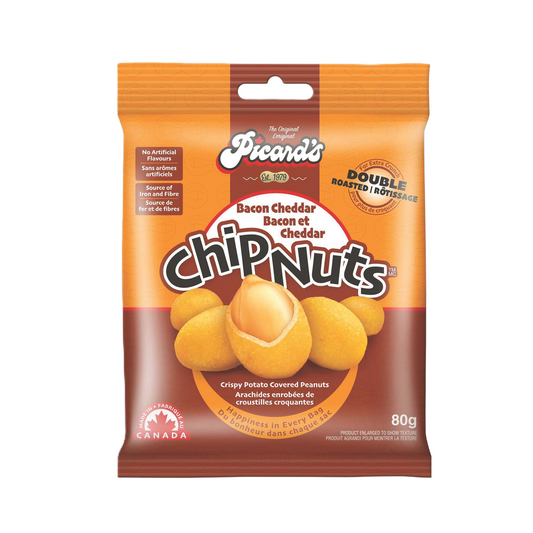 Chip Nuts Bacon Cheddar 80g