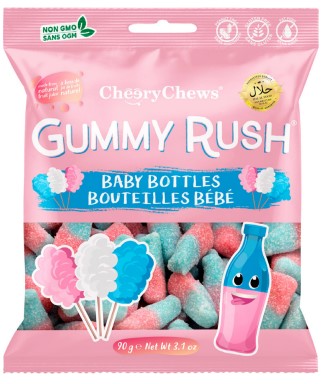 Gummy Rush Baby Bottles 90g