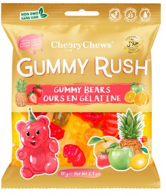 Gummy Rush Gummy Bears 90g