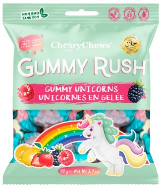 Gummy Rush Gummy Unicorns 90g