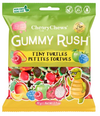 Gummy Rush Tiny Turtles 90g