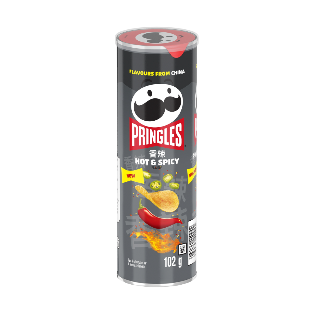Pringles Hot & Spicy 102 gr