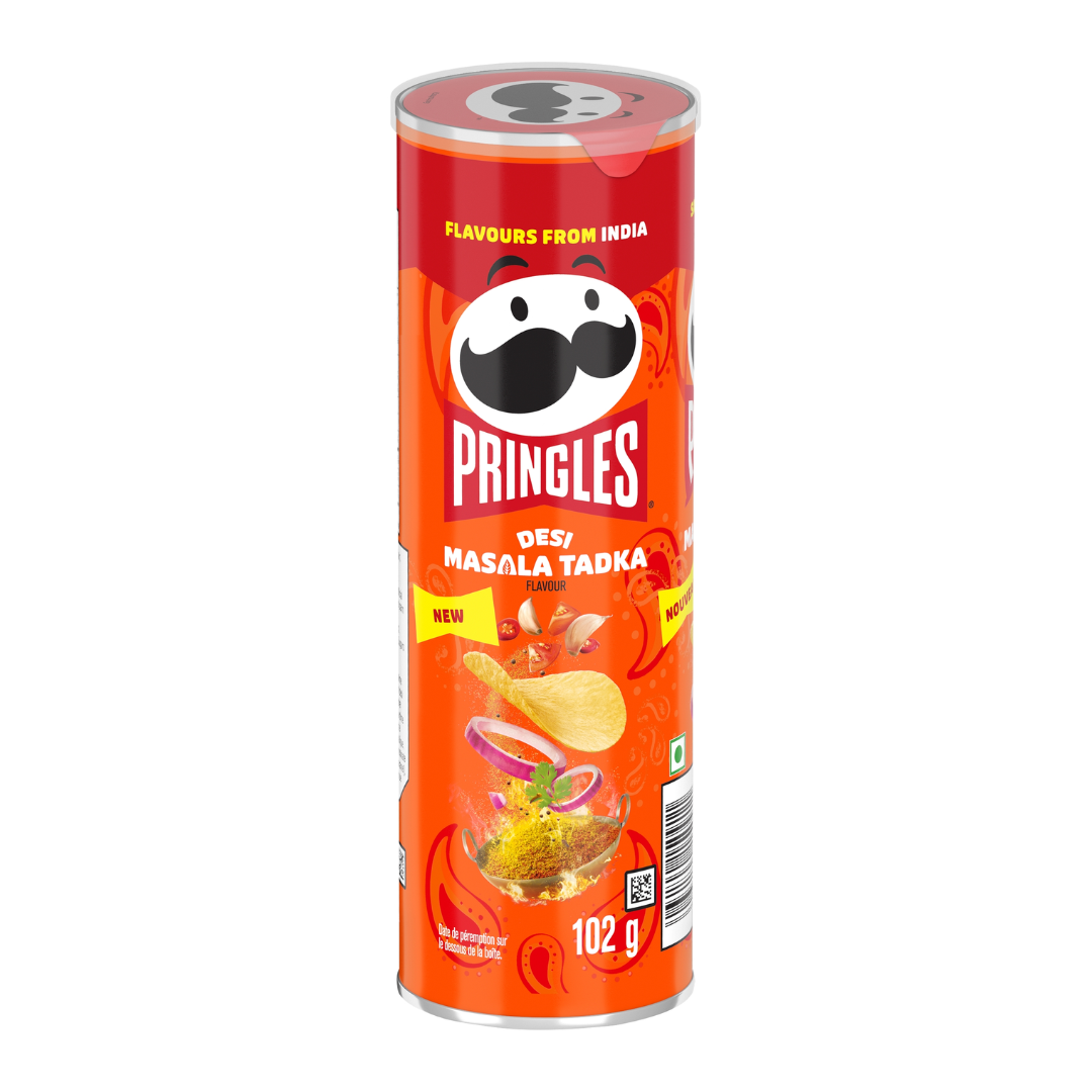 Pringles Masala Tadka 102gr