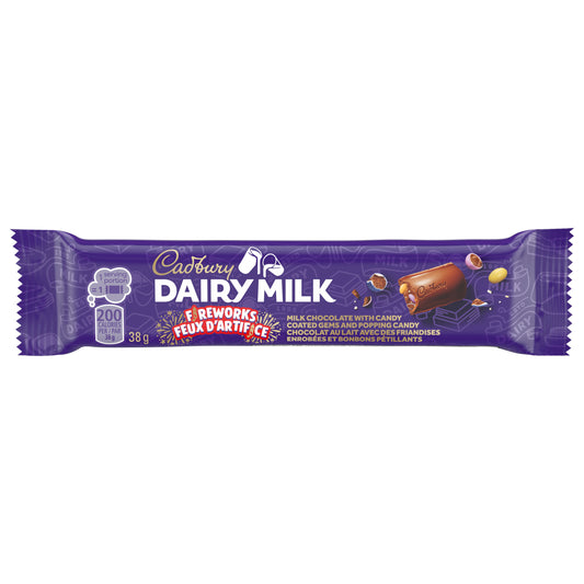 Mondelez Cadbury Dairy Milk Firework 38g 24//bx