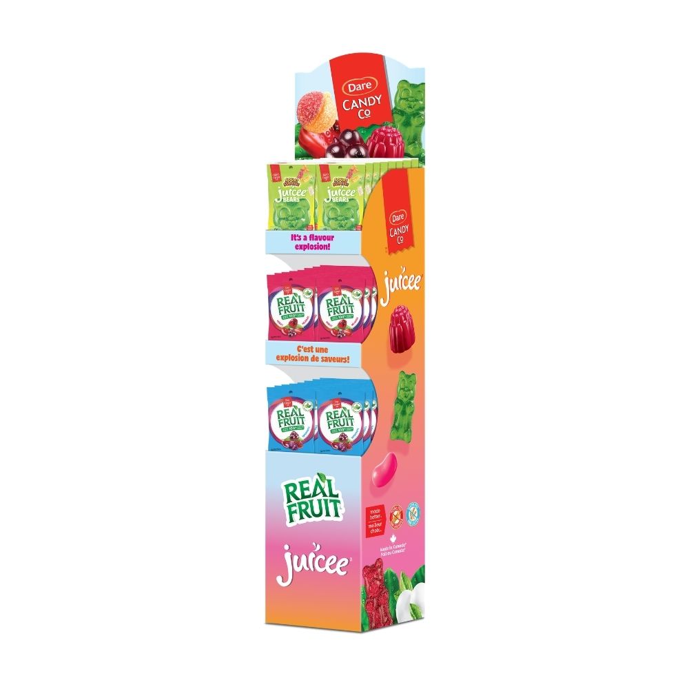 Dare Realfruit Gummes 180g 48/ppk