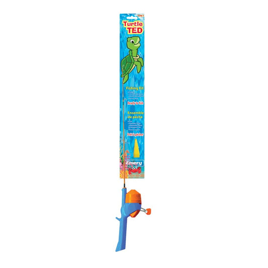 Turtle Ted Fishing Kit TTK-1, 2.5'