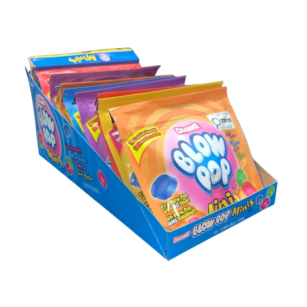 Charms Blow Pop Minis 85g 12/bx
