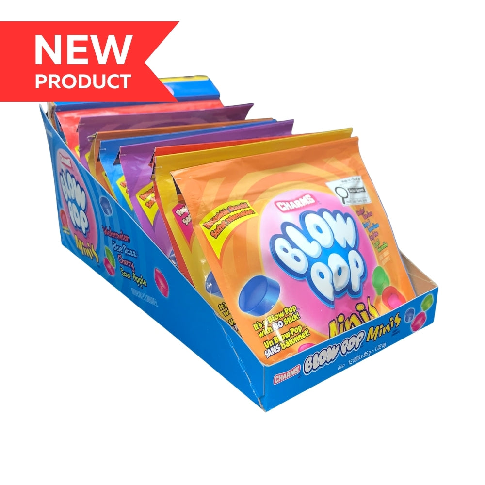 Charms Blow Pop Minis 85g 12/bx