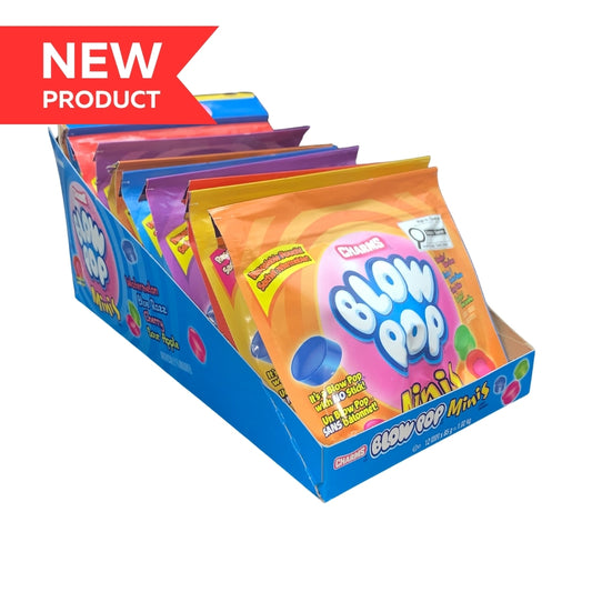 Charms Blow Pop Minis 85g 12/bx
