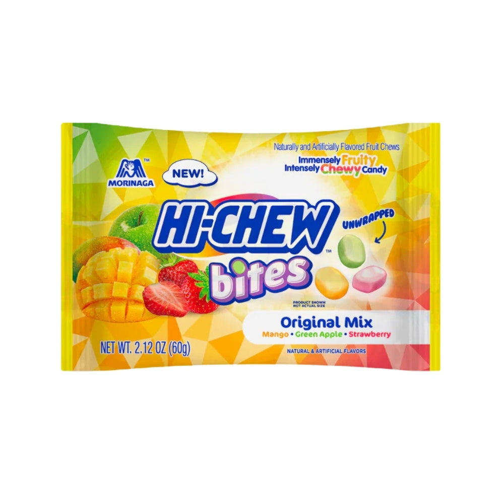 Hi-Chew Bites Original Mix 60g 12/bx