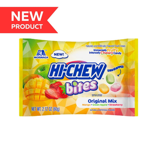Hi-Chew Bites Original Mix 60g 12/bx