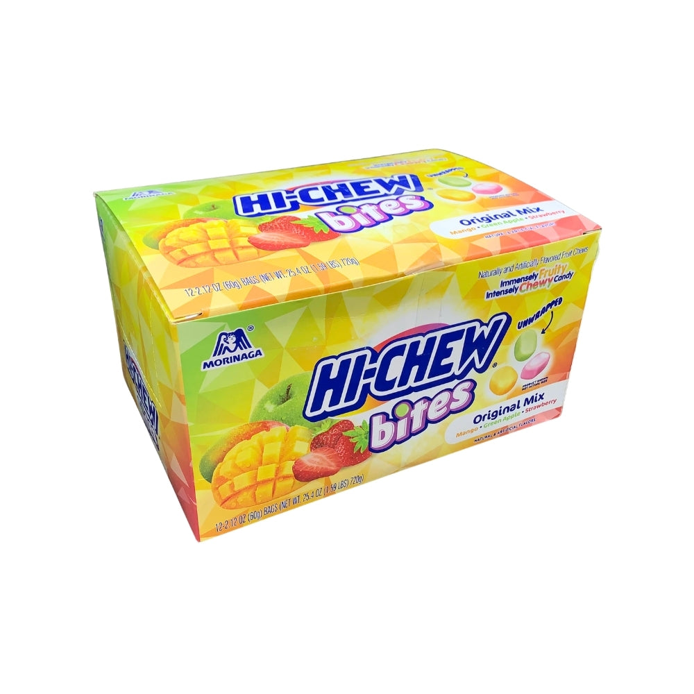 Hi-Chew Bites Original Mix 60g 12/bx