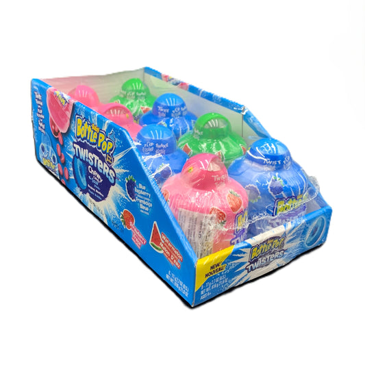 Baby Bottle Pop Twisters 77g 8/bx