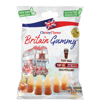 Britain Fizzy Cola 80g