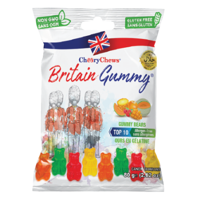 Britain Gummy Bears 80g