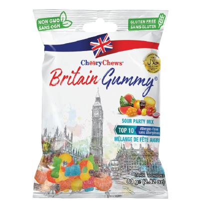 Britain Sour Party Mix 80g