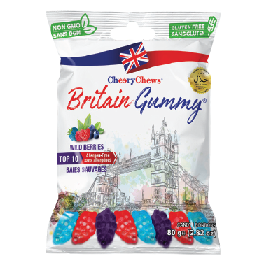 Britain Wild Berries  80g