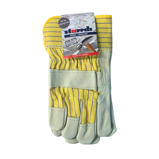 Leather Unlined Glove Lg