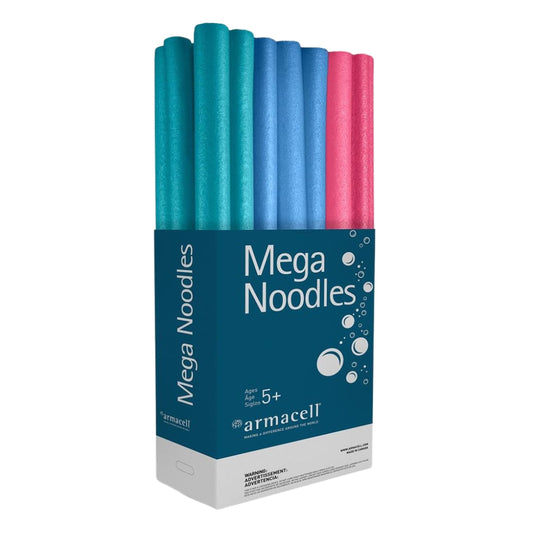 Mega Foam Pool Noodle Dia 3.4"x56"L 21/ds