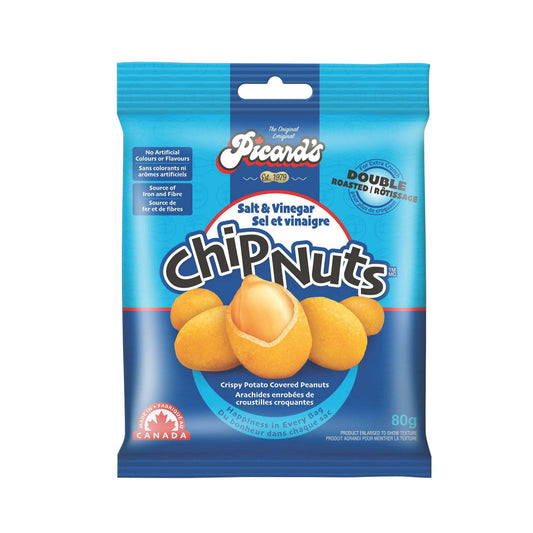 Chip Nut Salt & Vinegar 80g