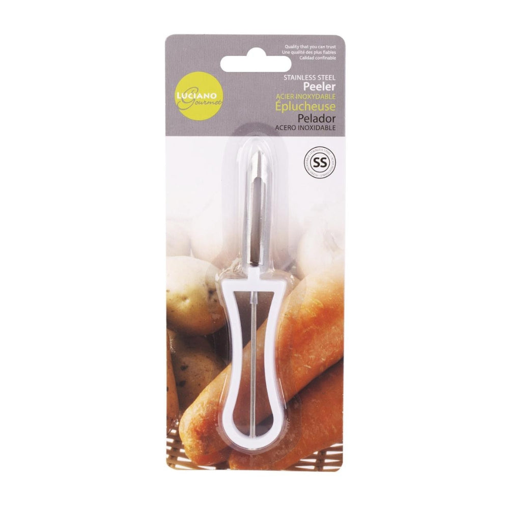 Luciano Gourmet Stainless Steel Peeler