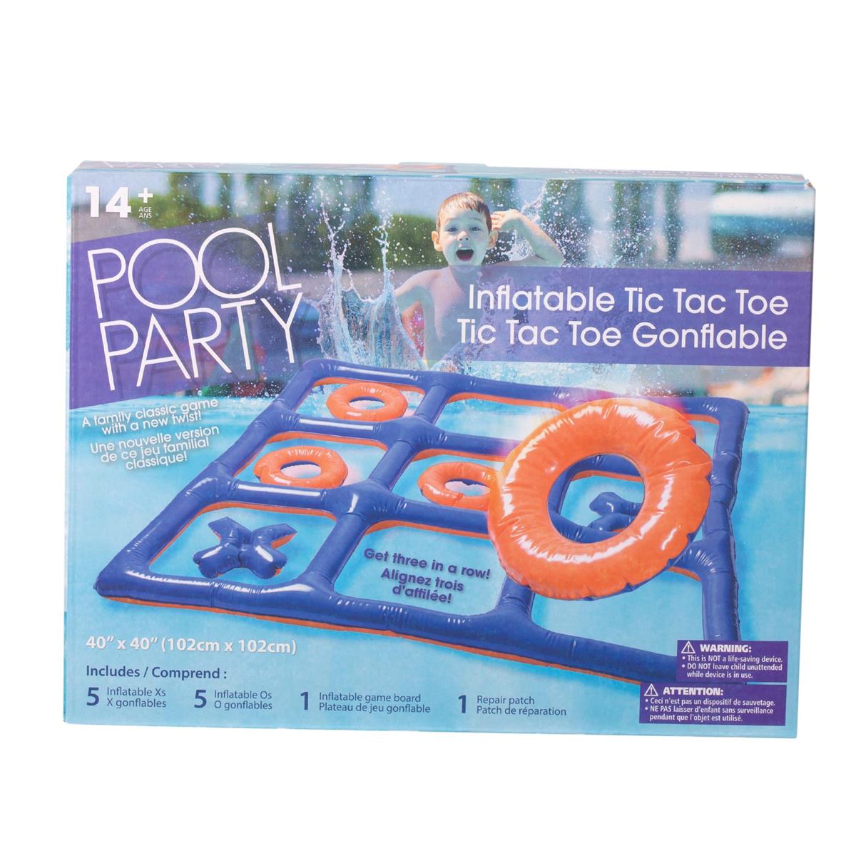 Inflatable Tic-Tac-Toe