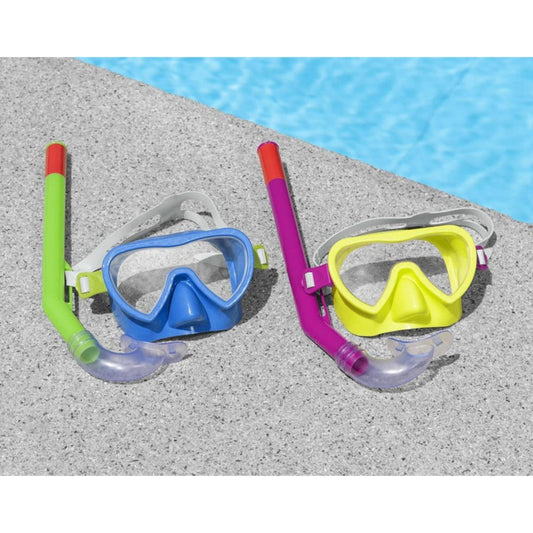 Crusader Childs Snorkel Mask Set