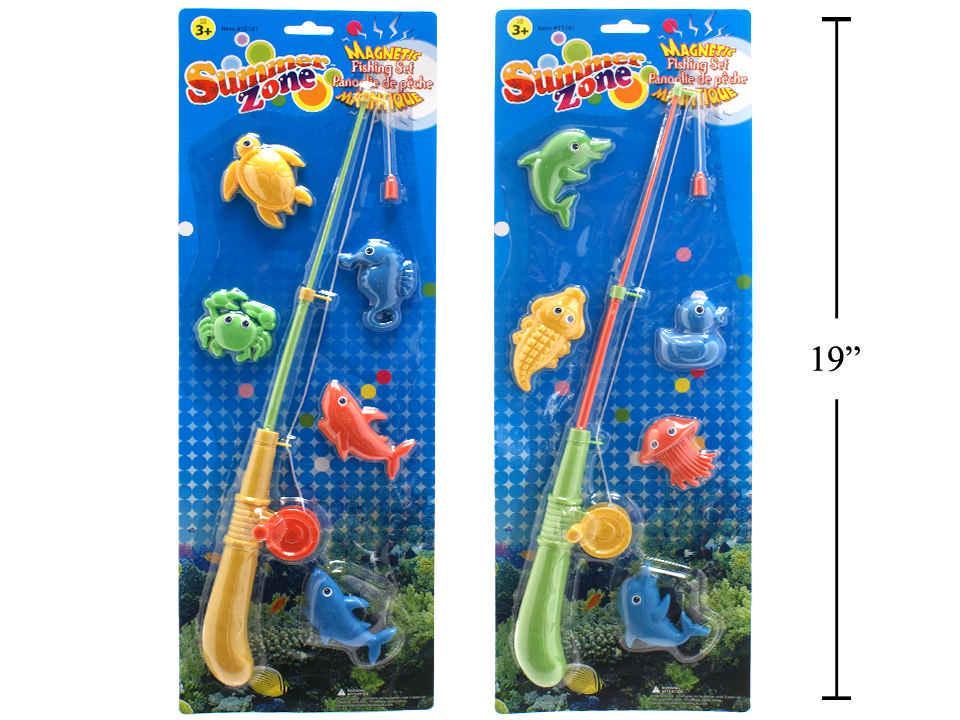 Summer Zone Magnetic Fishing Set
