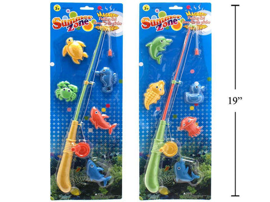 Summer Zone Magnetic Fishing Set