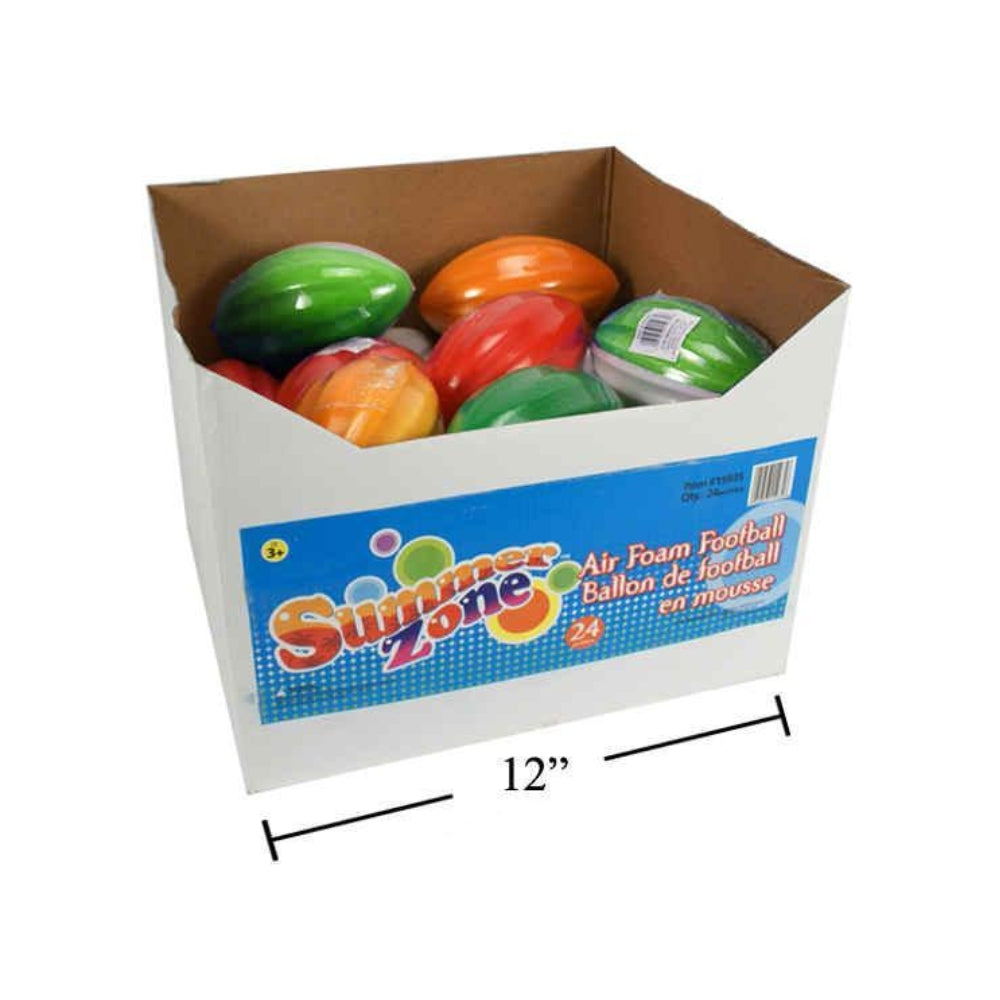 5.5" Foam Football 24/ds