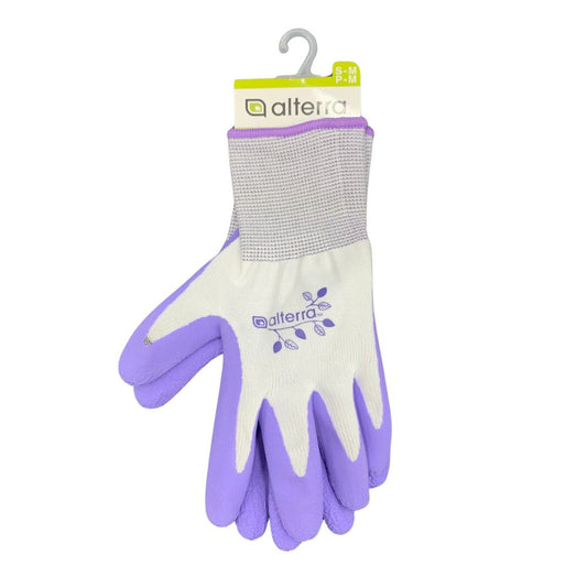 Alterra Latex Foam Coated Gloves 751182ATSM S/M