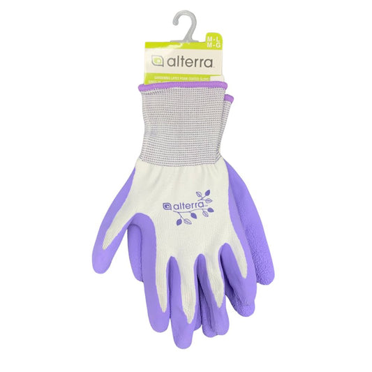 Alterra Latex Foam Coated Gloves 751182ATML M/L