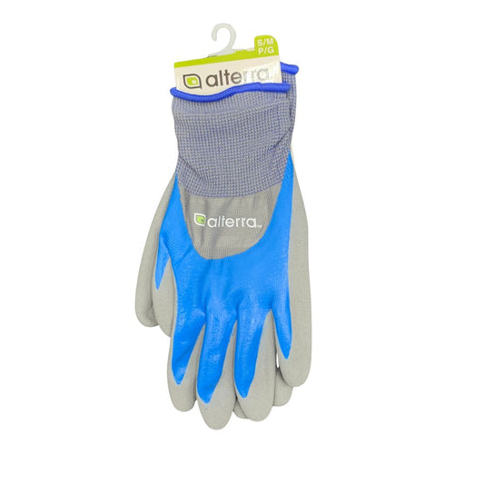 Alterra 3/4 Dipped Nitrile Coated Glove S/M